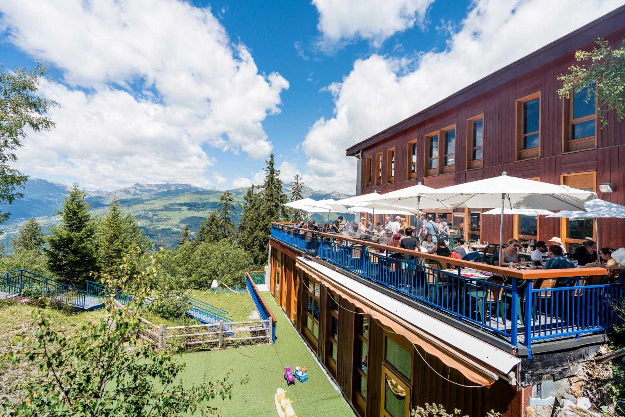 Villages Clubs Du Soleil - Arc 1800 Les Arcs  Exterior foto